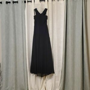 Black prom/bridesmaid dress